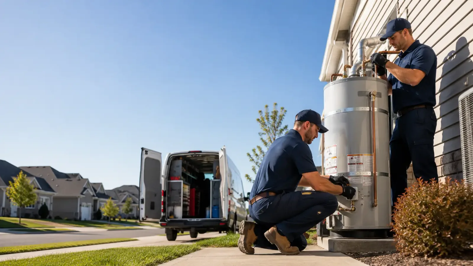 Water Heater Installation in Sinclair, ME